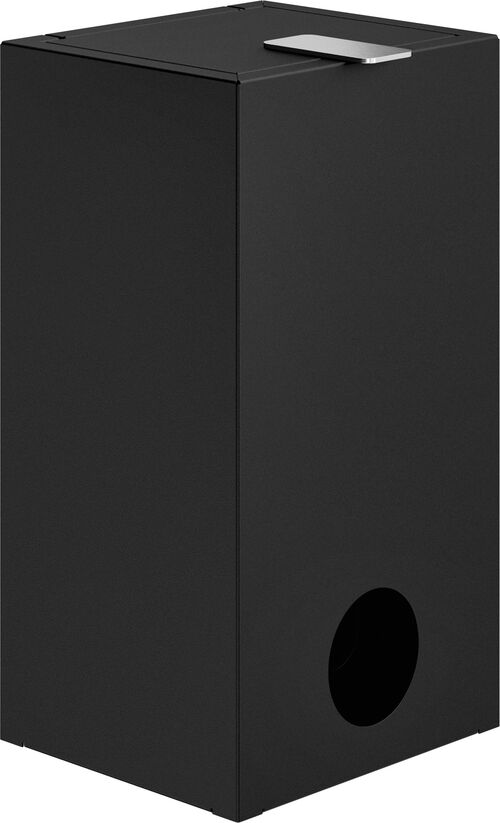Combinazione igienica Hewi System 900 Nero opaco