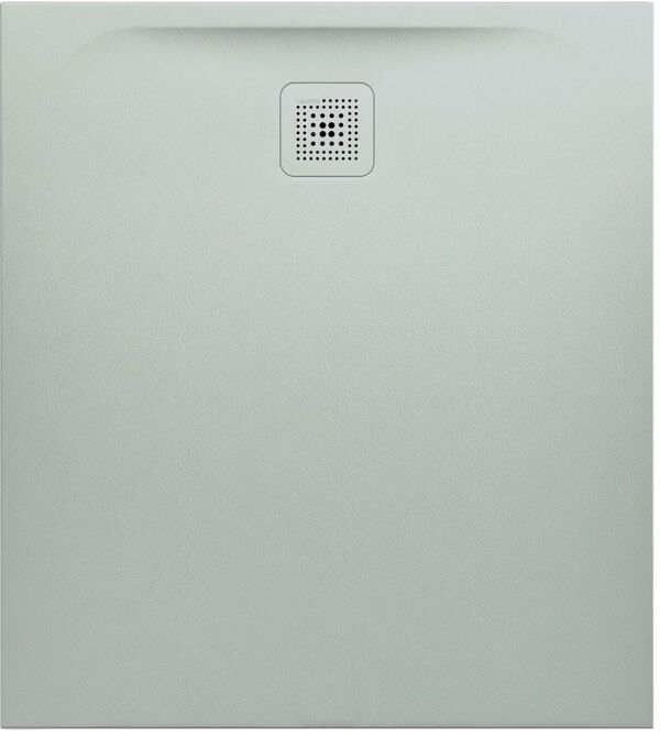 Receveur de douche Laufen Pro Extra-plat 100 x 90 cm Gris clair mat image number 0