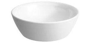 Lavabo d'appoggio Pro d. 42 cm, altezza 14 cm senza troppopieno materiale di fissaggio