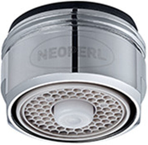 Aeratore Neoperl Smooth Open Laminar, filetto esterno, M 24 x 1, valore di flusso16 l/min. (01 382 image number 0