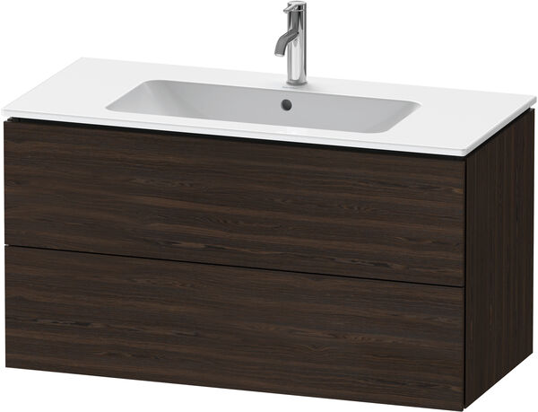 Waschtischmöbel Duravit L-Cube Nussbaum gebürstet image number 0