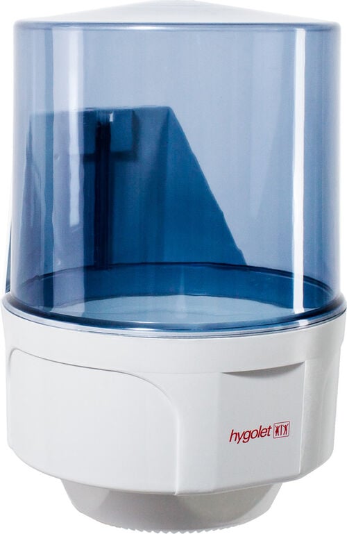Distributore di asciugamani Hygolet Hygoroll Box Midi Bianco
