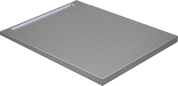 Duschelement Schaco Aqua SwissLine, bodeneben Modul 1, 90 x 120 cm zu Rinne 1424 463 image number 0