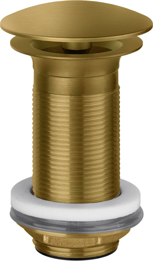 Piletta di scarico Gessi 1¼" Brushed brass