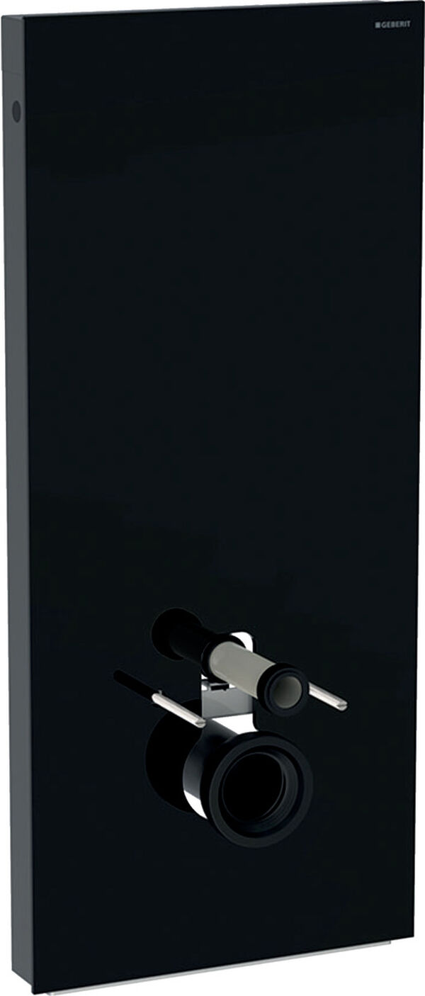 Sanitärmodul Geberit Monolith für Wandklosett, H: 113-115 cm B: 50,5cm, T: 10,6cm Höhenverstellbar image number 0