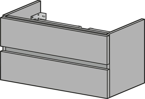 Meuble sous-lavabo Alterna pro S Anthracite image number 0
