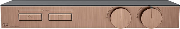 Duschsystem-Endmontageset Gessi HI-FI Shelf Copper brushed image number 0