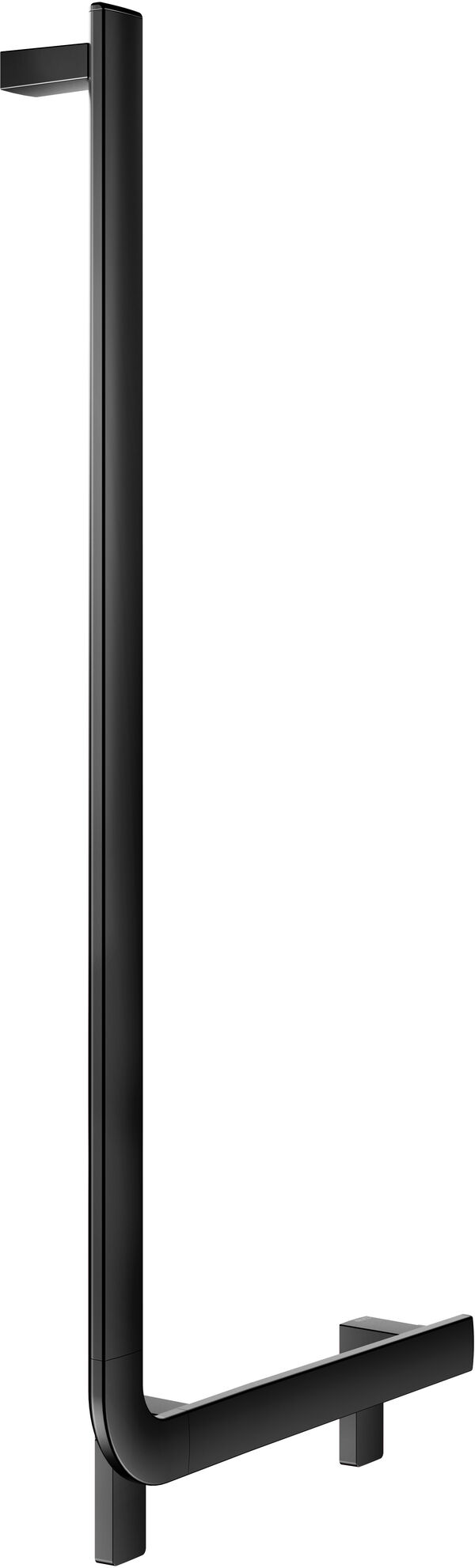 Corrimano ad angolo Keuco Collection Axess, barra verticale a sinistra (come illustrazione), image number 0