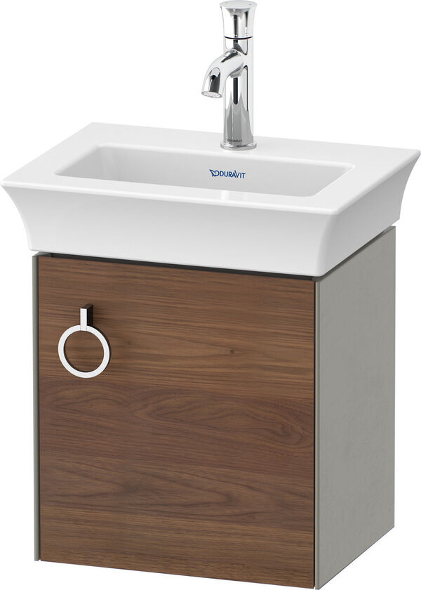 Meuble sous-lavabo Duravit White Tulip Stone grey mat image number 0