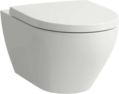 Vaso sospeso Laufen Moderna S silent Bianco opaco