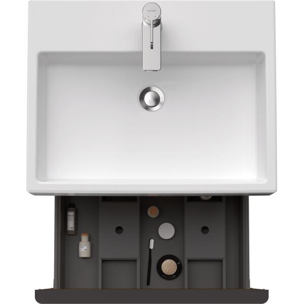 Armadio sottolavabo Duravit D-Neo Noce scuro image number 4
