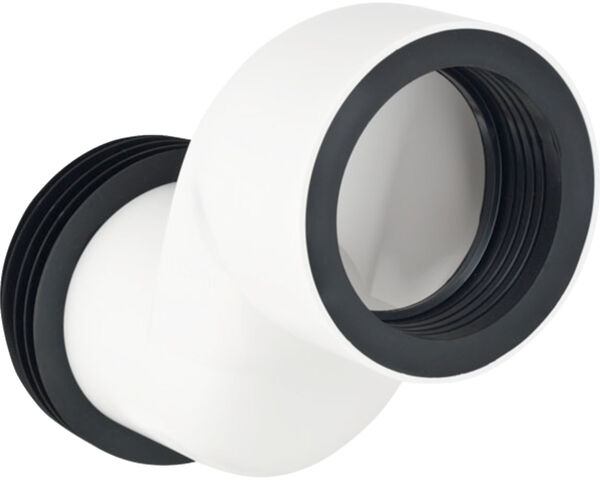 Manchette d'&eacute;vacuation pour WC Geberit image number 0