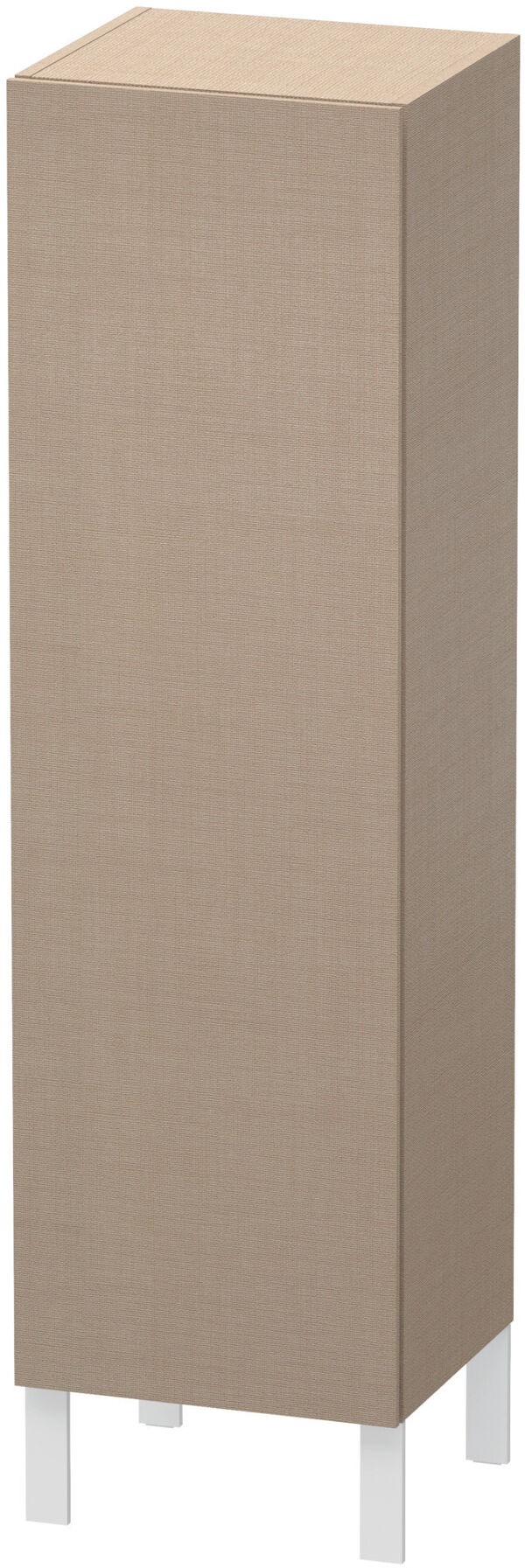 Armadietto laterale L-Cube l:40 cm, a:132 cm, p:36,3 cm 1 porta, cerniere 3 ripiani in vetro image number 0