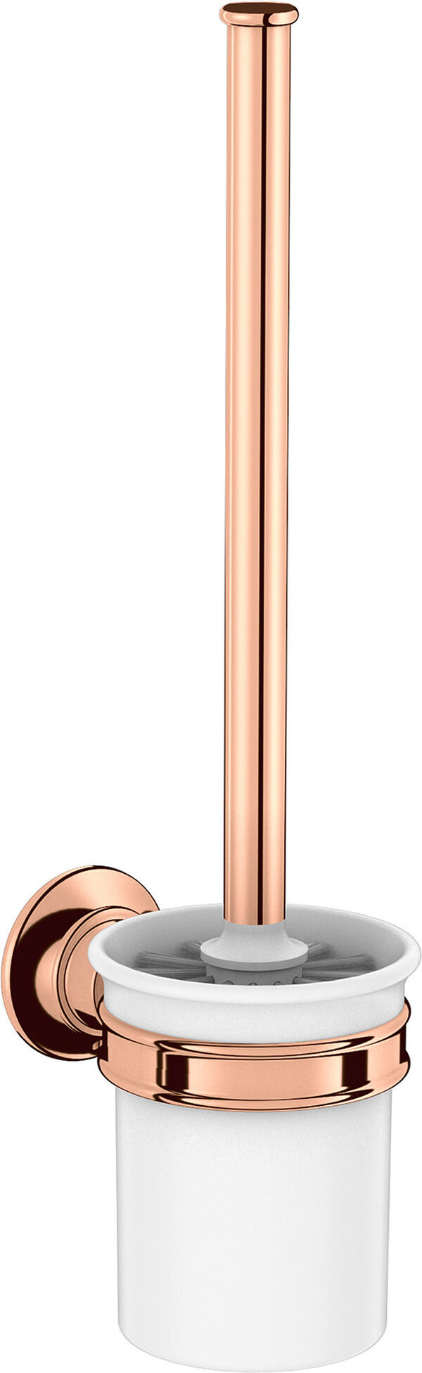 Porte-balai de WC Axor Montreux Polished red gold image number 0