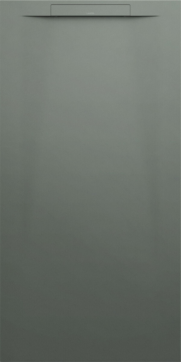 Receveur de douche Laufen Pro S Extra-plat 150 x 80 cm Gris b&eacute;ton mat image number 0