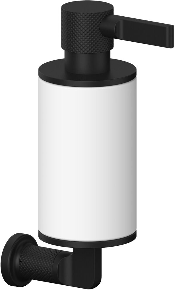 Seifenspender Gessi Inciso Schwarz matt image number 0