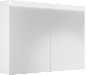 Spiegelschrank Keller Duplex LED Weiss Lichtfarbe Neutralweiss 4000 K
