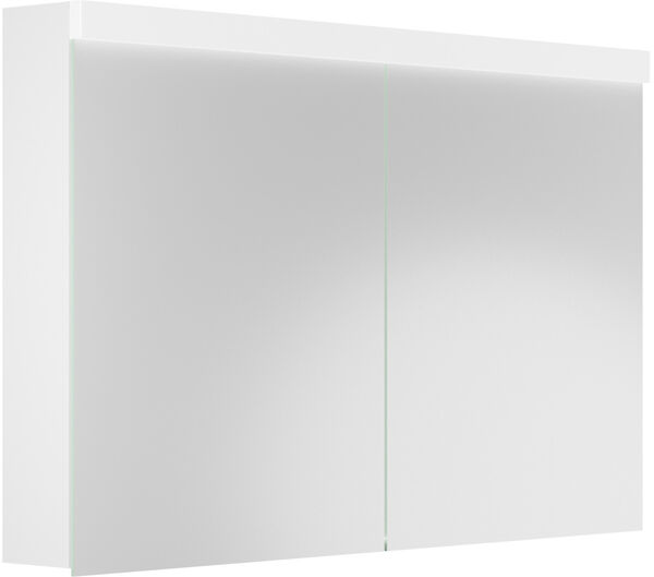 Spiegelschrank Keller Duplex LED Weiss Lichtfarbe Neutralweiss 4000 K image number 0