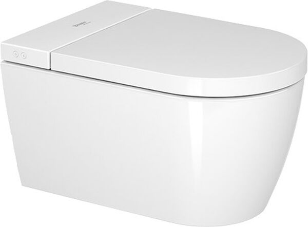 WC doccetta Duravit Starck f Lite, con HygieneGlaze, vaso sospeso rimless, per cassetta sottomuro image number 0