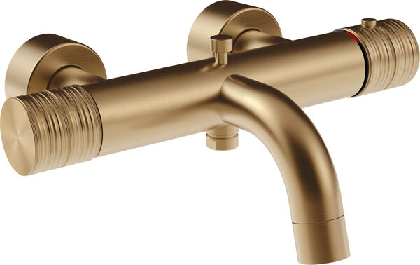 Miscelatore da bagno Gessi Habito termoatato  image number 0