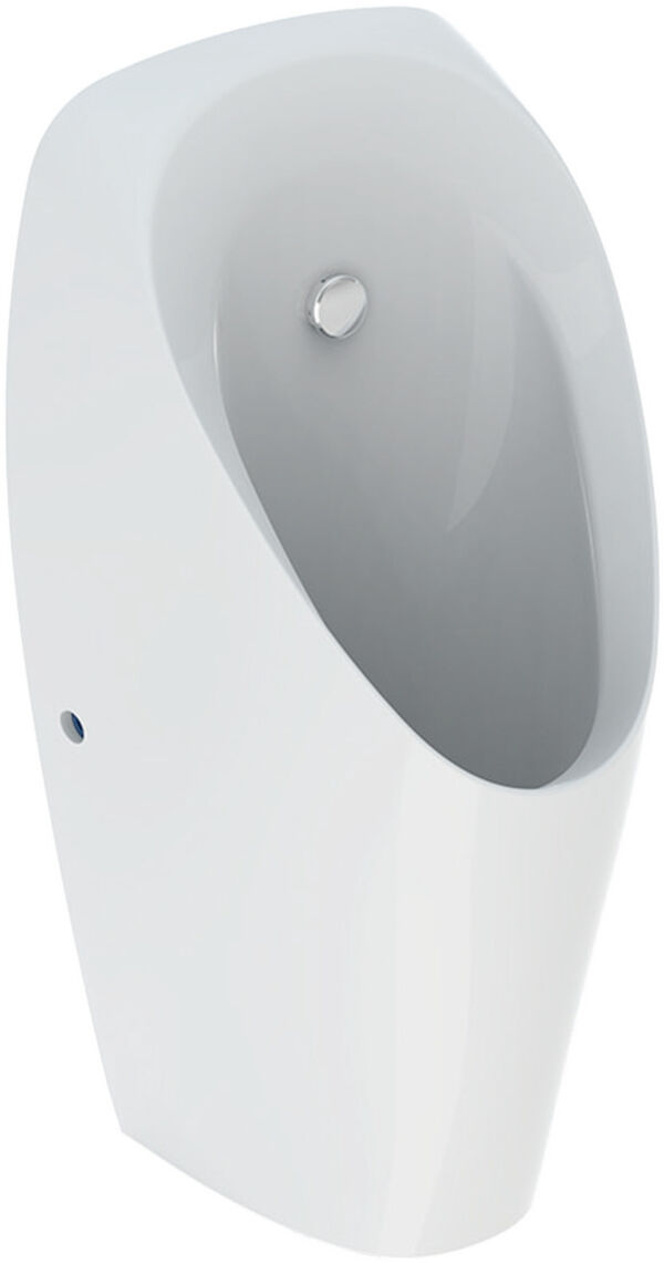 Orinatoio Geberit Tamina senza bordo di risciacquo, entrata dell’acqua da dietro, uscita image number 0