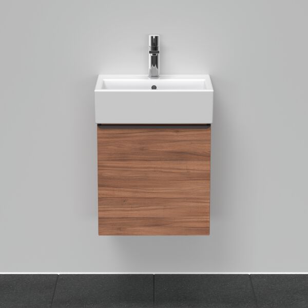 Armadio sottolavabo Duravit D-Neo noce natura image number 2