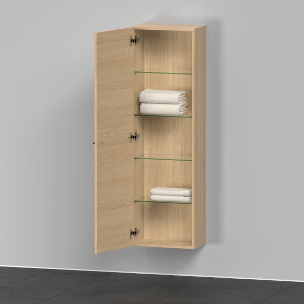 Armadietto laterale Duravit D-Neo rovere naturale image number 1