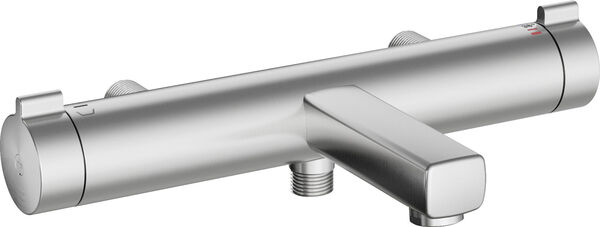 M&eacute;langeur de bain KWC Design Couleur acier inoxydable image number 0