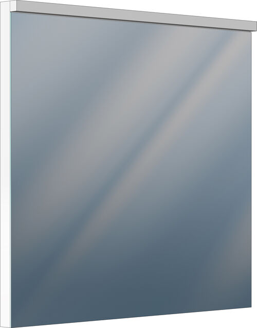 Lichtspiegel Sidler Xamo LED mit Unterleuchte Weiss Lichtfarbe Warmweiss 3000 K