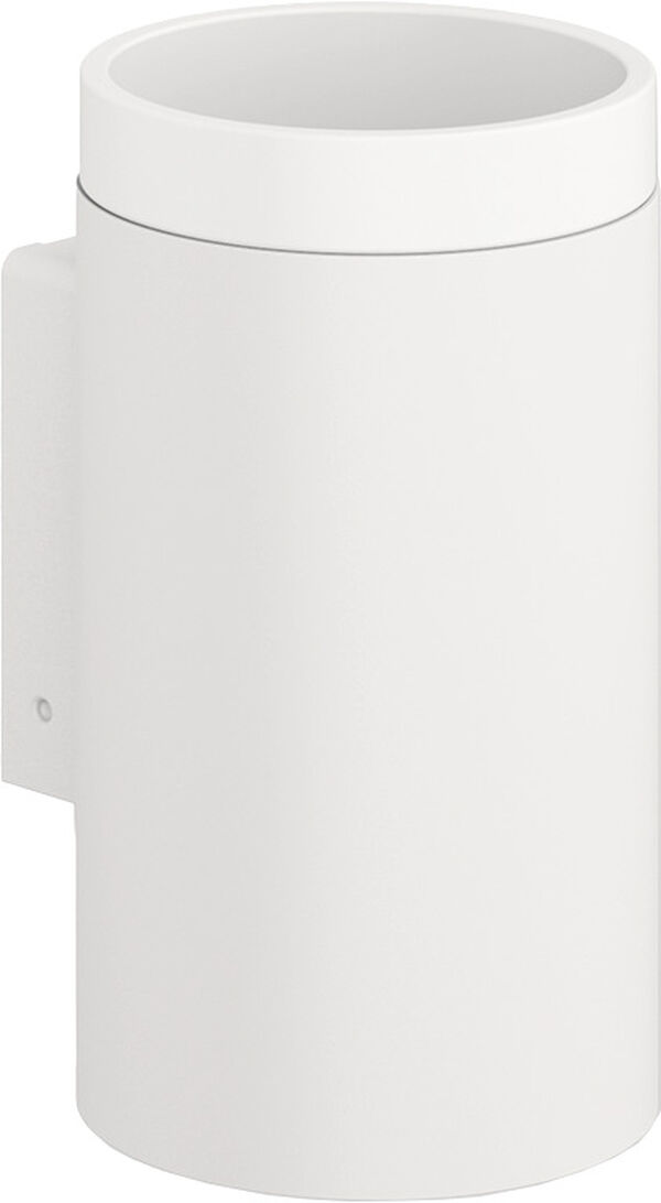 Glashalter Hewi System 162 Wandmodell pulverbeschichtet   image number 0