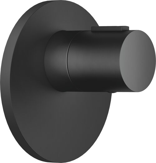 Thermostat-Endmontageset Dornbracht X-Tool &frac12;" Schwarz matt