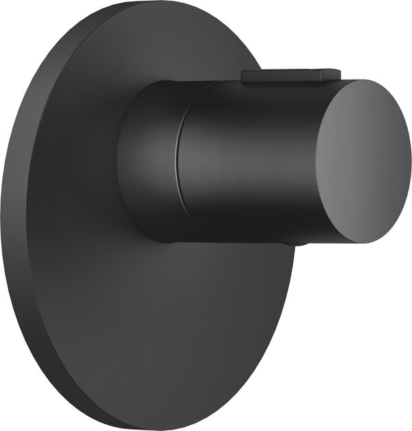 Thermostat-Endmontageset Dornbracht X-Tool &frac12;" Schwarz matt image number 0