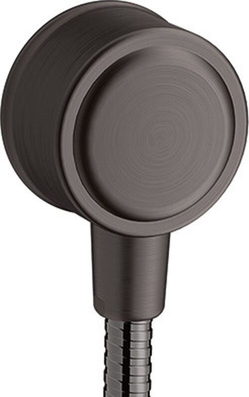 Anschlussbogen Axor Montreux Fixfit brushed black chrome