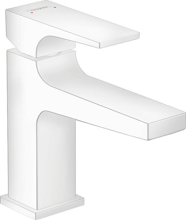 M&eacute;langeur monobloc Hansgrohe Metropol Blanc mat image number 0