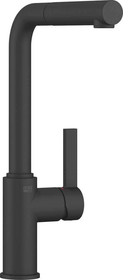 Spültischmischer Dornbracht Piur schwarz matt