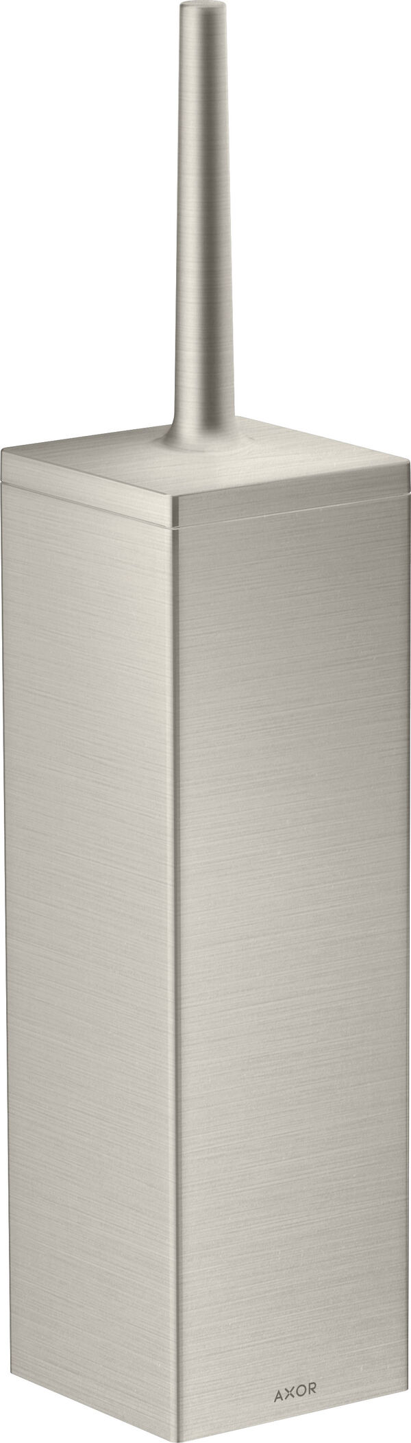 Porte-balai Axor Universal Rectangular Couleur acier inoxydable image number 0