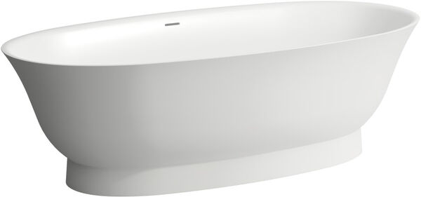 Badewanne Laufen New Classic freistehend weiss image number 0