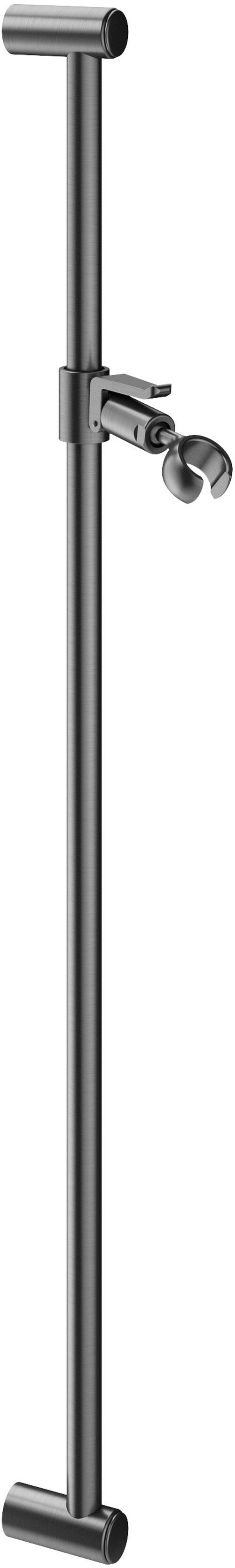 Duschengleitstange KWC Fit Brushed graphite PVD