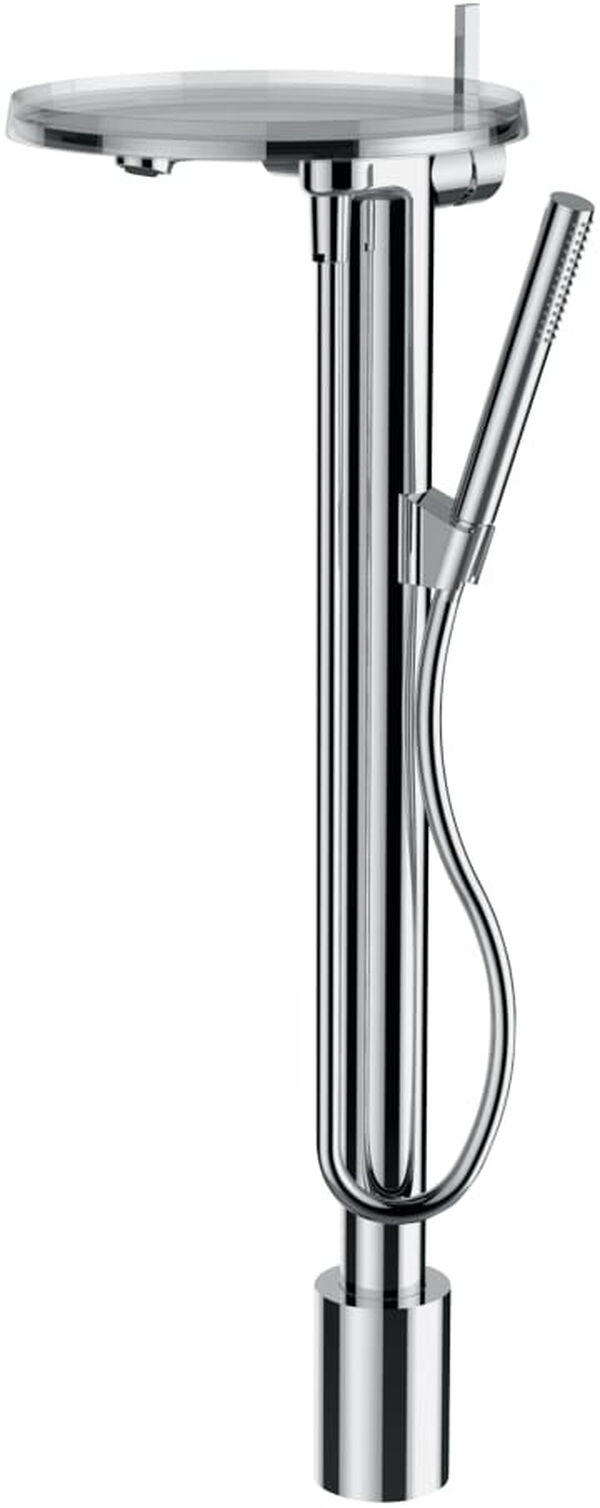 Miscelatore da bagno Laufen Kartell, modello d'appoggio &frac12;", s 202 mm, altezza 783 mm, ripiano in image number 0