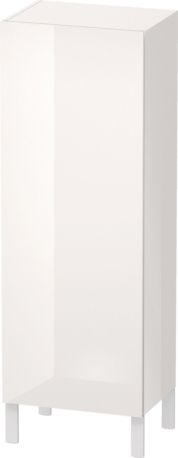 Seitenschrank L-Cube weiss hochglanz image number 0