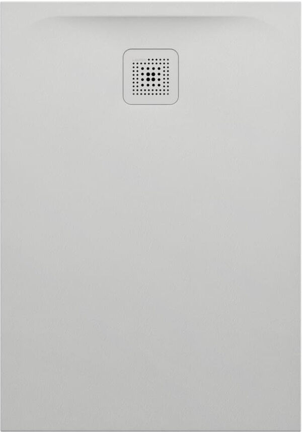 Receveur de douche Laufen Pro Extra-plat 100 x 70 cm Gris clair mat image number 0