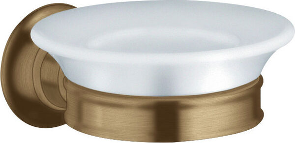Seifenhalter Axor Montreux Brushed bronze image number 0