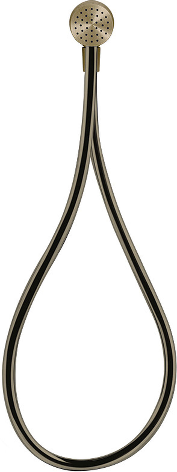 Ensemble de douche magnétique Gessi HI-FI ½" warm Steel brushed image number 0