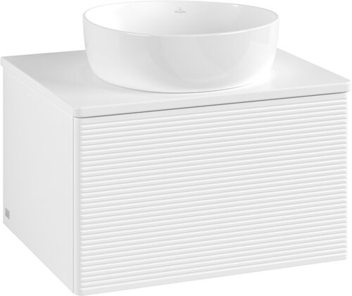 Meuble sous-lavabo Villeroy & Boch Antao Blanc mat Meuble sous-lavabo Villeroy & Boch Antao Blanc mat