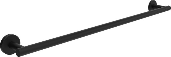 Barre &agrave; linge de bain Laufen Niara Titane noir mat PVD image number 0