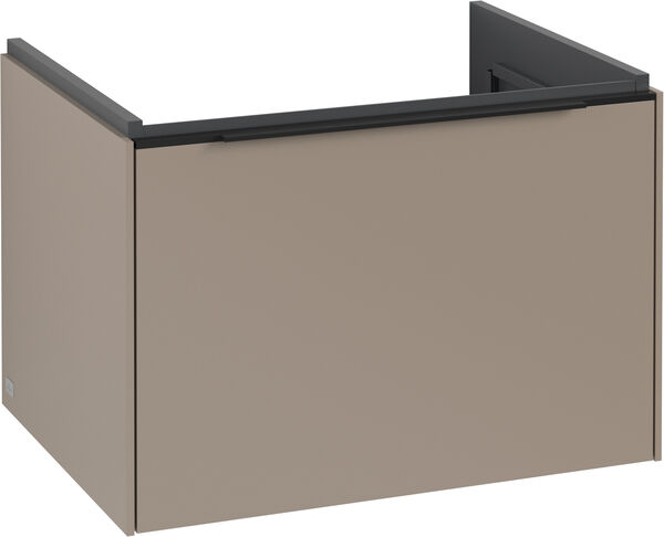 Meuble sous-lavabo Villeroy & Boch Subway 3.0 Taupe image number 0