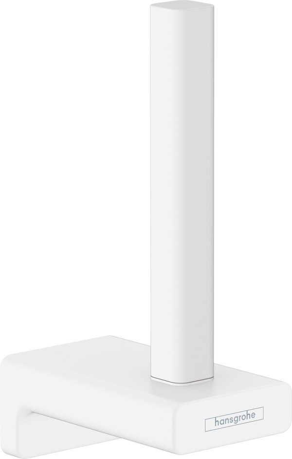 Porte-papier de r&eacute;serve Hansgrohe AddStoris Blanc mat image number 0
