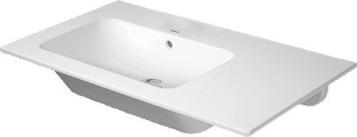 Lavabo per mobili Duravit Me by Starck Bianco opaco Cleaneffekt