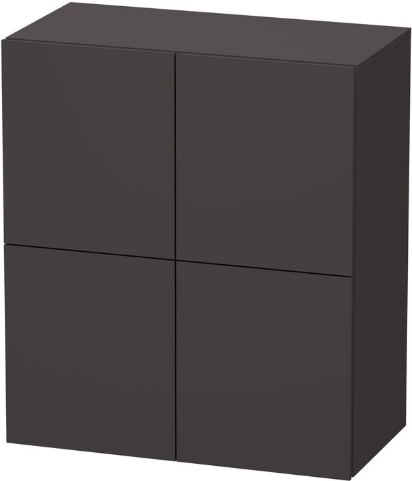 Seitenschrank Duravit L-Cube graphit supermatt image number 0