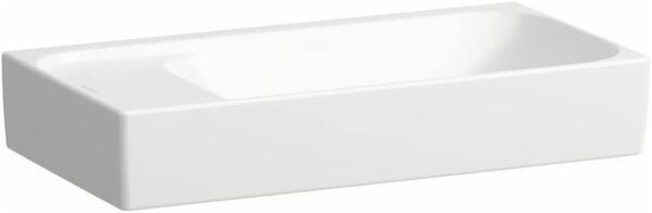 Lavamani Laufen Meda, senza foro per rubinetteria, 46 x 23,5 cm, senza troppopieno image number 0